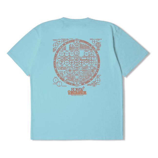 T-Shirt Emanation | Hellblau