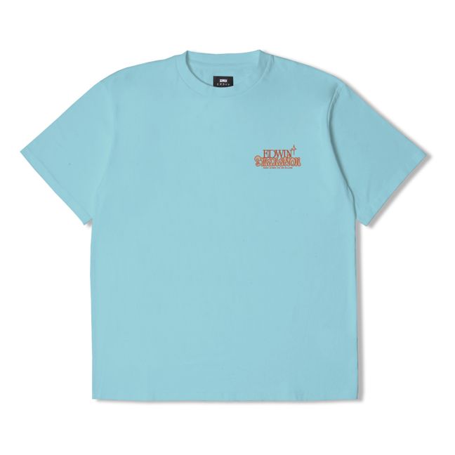 T-shirt Emanation | Bleu ciel