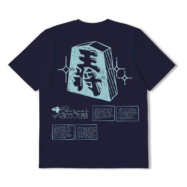 T-shirt Shogi | Bleu marine
