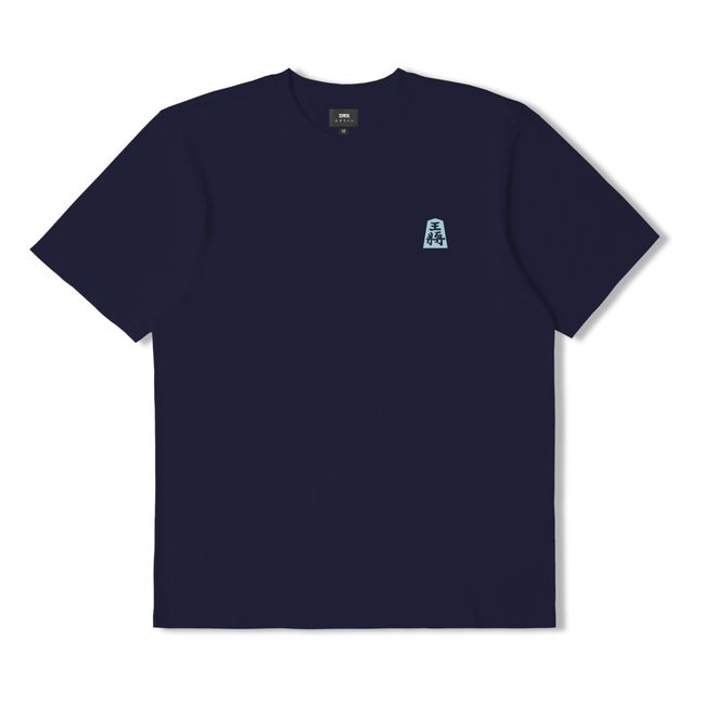 T-shirt Shogi | Blu marino