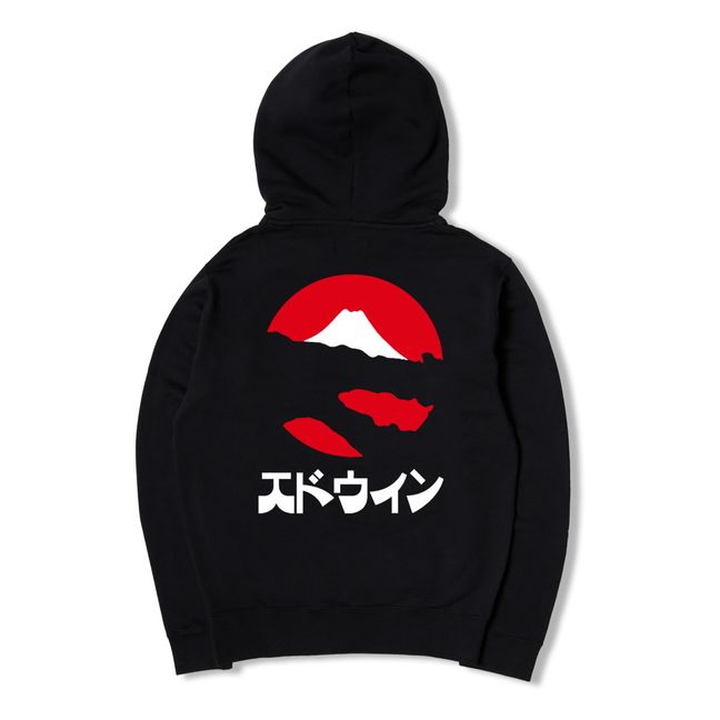 Hoodie Kamifuji | Schwarz
