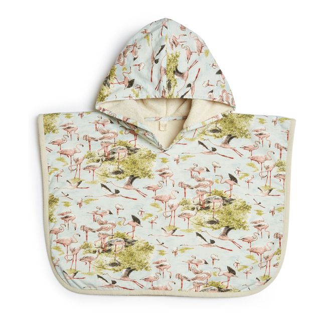 Poncho de bain Mael  | Bleu ciel