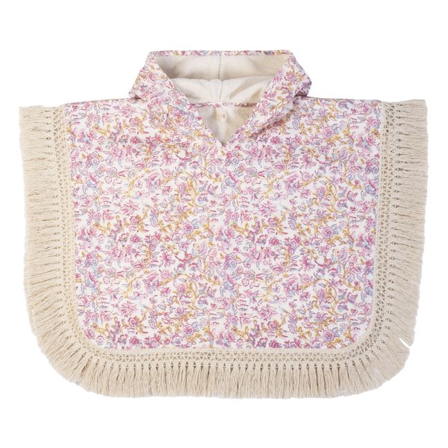 Badeponcho Mael  | Blassrosa