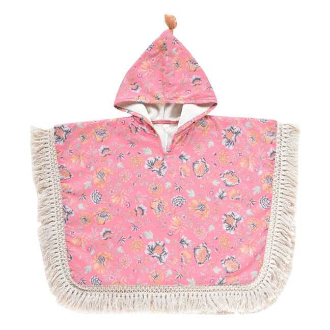 Poncho de baño Mael  | Rosa