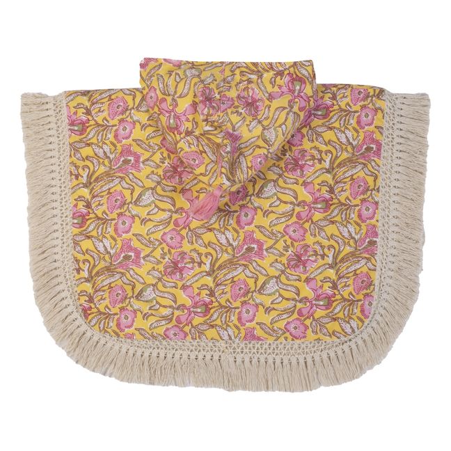 Badeponcho Mael  | Gelb