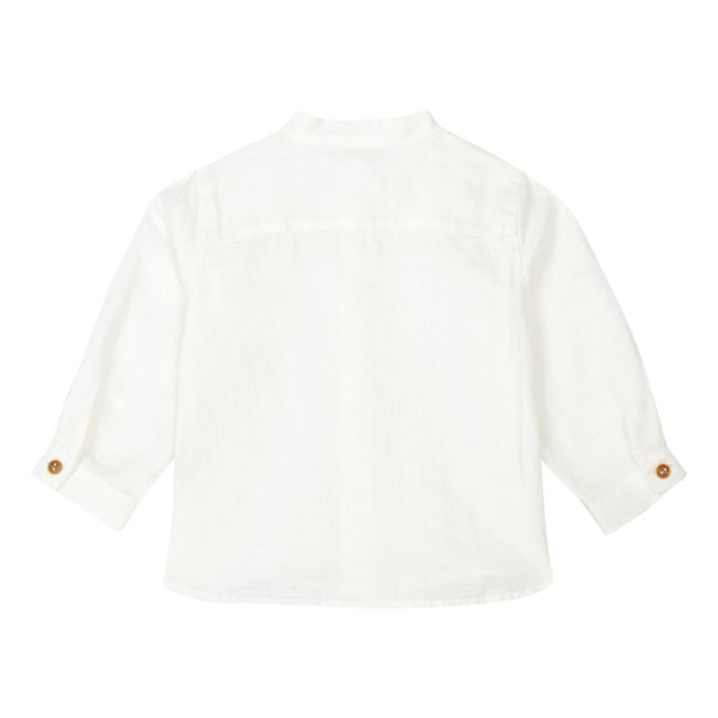 Chemise Lin | Ecru
