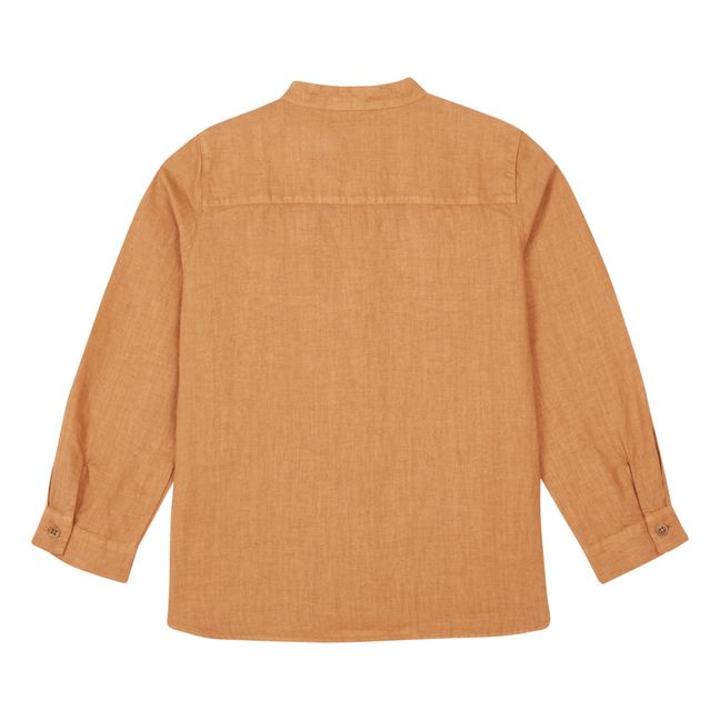 Chemise Lin | Ocre