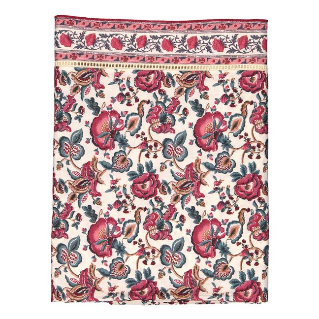 Carla Organic Cotton Tablecloth | Crema