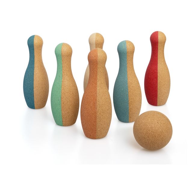 Cork bowling game