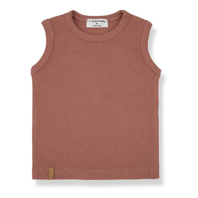 Débardeur Jersey Julio | Vieux Rose