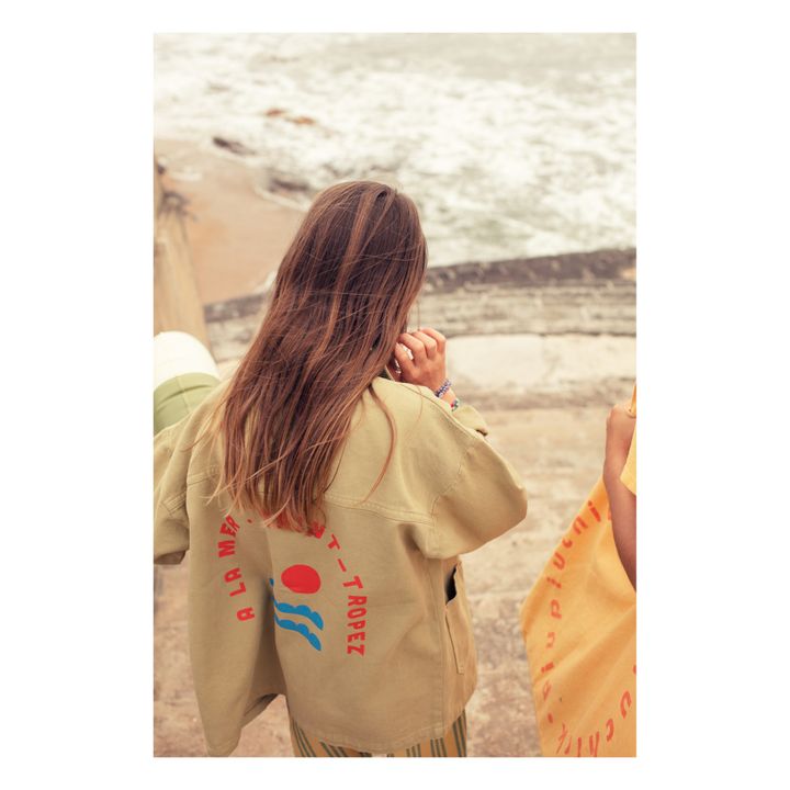 Saint-Tropez Jacket | Verde Kaki- Imagen del producto n°3