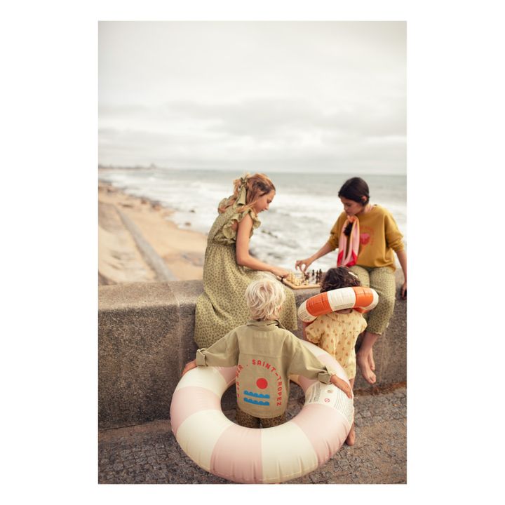 Saint-Tropez Jacket | Verde Kaki- Imagen del producto n°5
