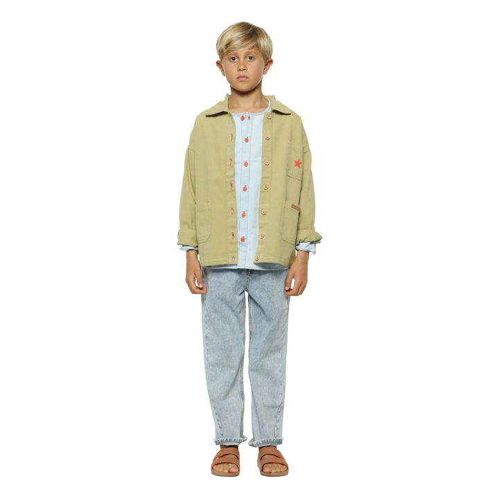 Saint-Tropez Jacket | Verde Kaki- Imagen del producto n°6