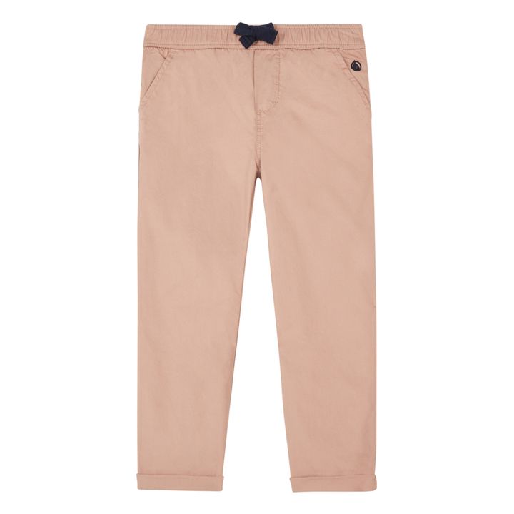 Cotton Twill Trousers | Rosa Viejo- Imagen del producto n°0