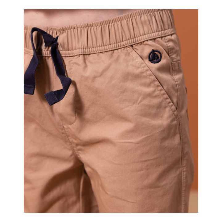 Cotton Twill Trousers | Rosa Viejo- Imagen del producto n°2
