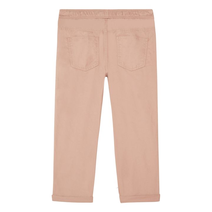 Cotton Twill Trousers | Rosa Viejo- Imagen del producto n°3