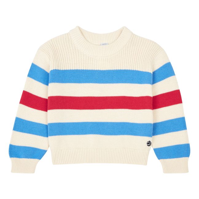Pull Col Rond | Ecru
