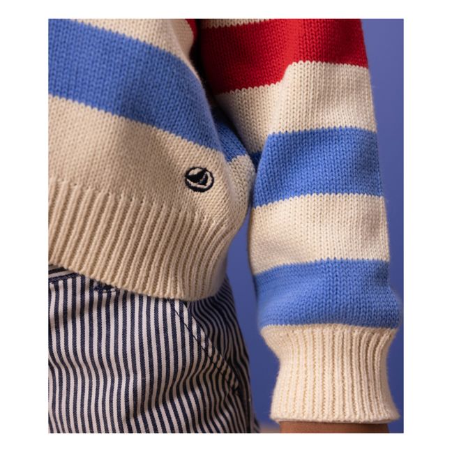 Pull Col Rond | Ecru