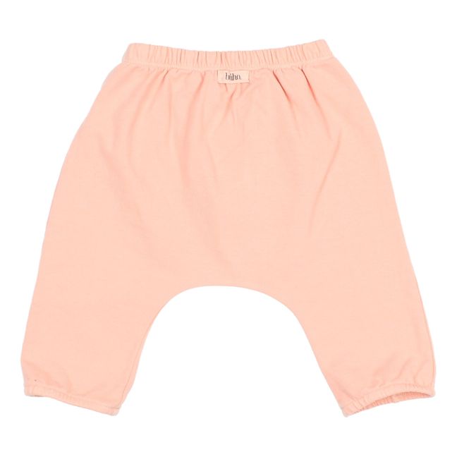 Pantalón jogger Algodón orgánico | Rosa