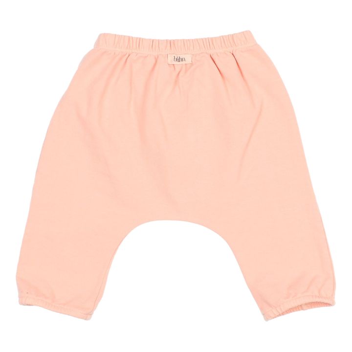 Jogger Coton Bio | Rose- Image produit n°1