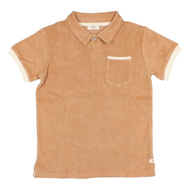 Polo de rizo | Caramelo