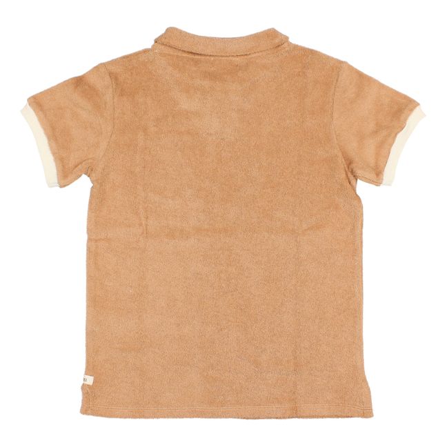 Polo de rizo | Caramelo