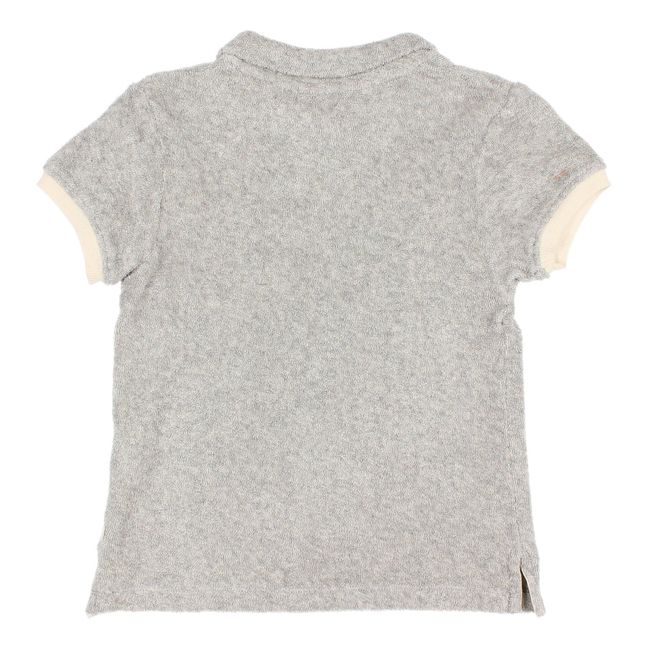 Polo de rizo | Gris