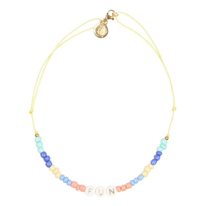 Fun Necklace | Naranja- Imagen del producto n°0