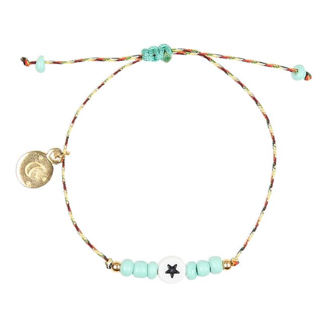 Star Bracelet | Wassergrün