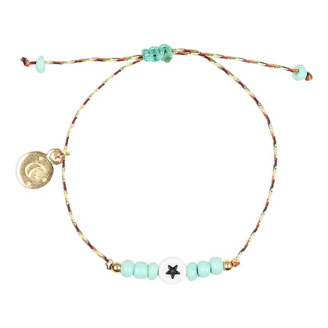 Bracelet Star | Vert d'eau