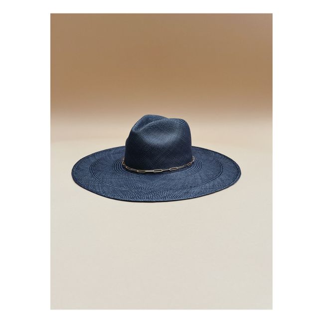 Sombrero Alma | Azul Marino