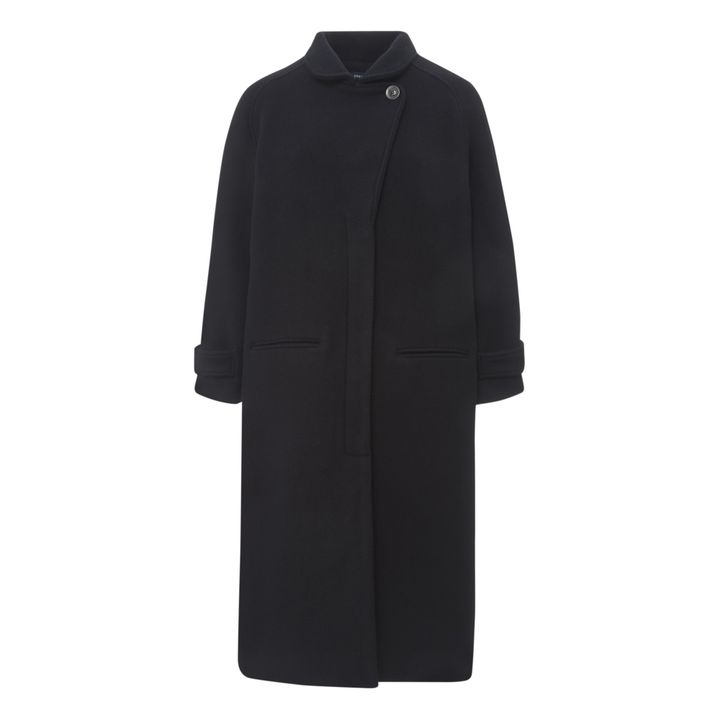 Mantel Oscar Tweed Wolle | Navy- Produktbild Nr. 0