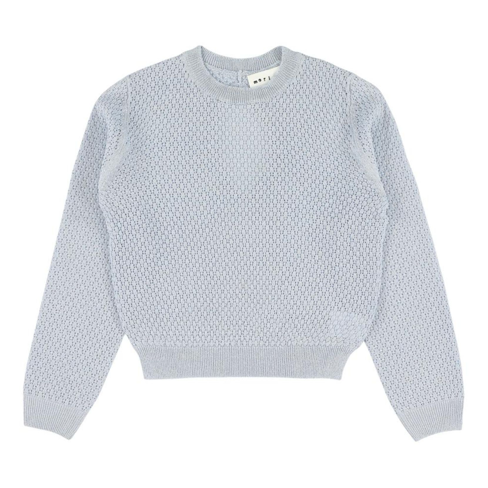 Pull à paillettes gris GUESS - Vêtements