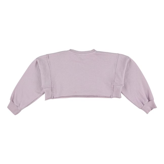 Sweat Cropped Surf | Lavande