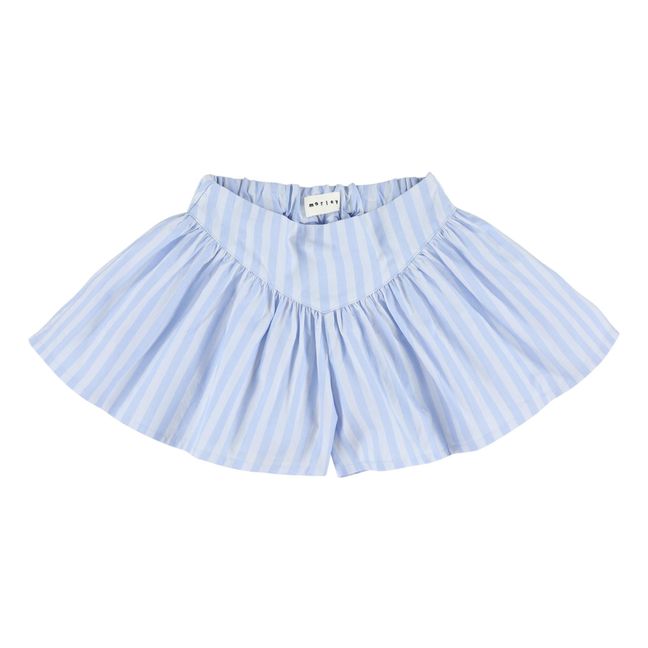 Short Scooby à Rayures | Light blue