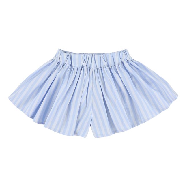 Short Scooby à Rayures | Light blue