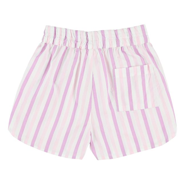 Short Shoose à Rayures | Rosa