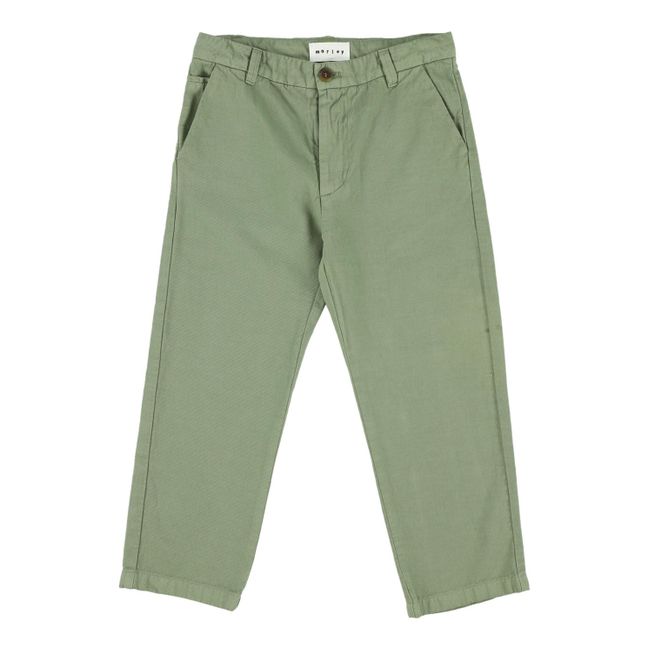 Pantalon Suibo | Vert kaki