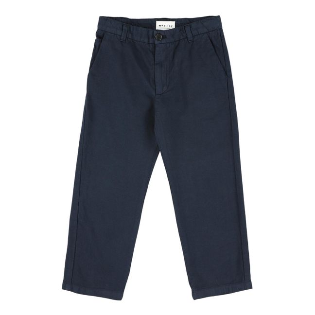 Pantalon Suibo | Bleu marine