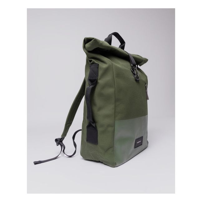 Dante Vegan Backpack | Khaki