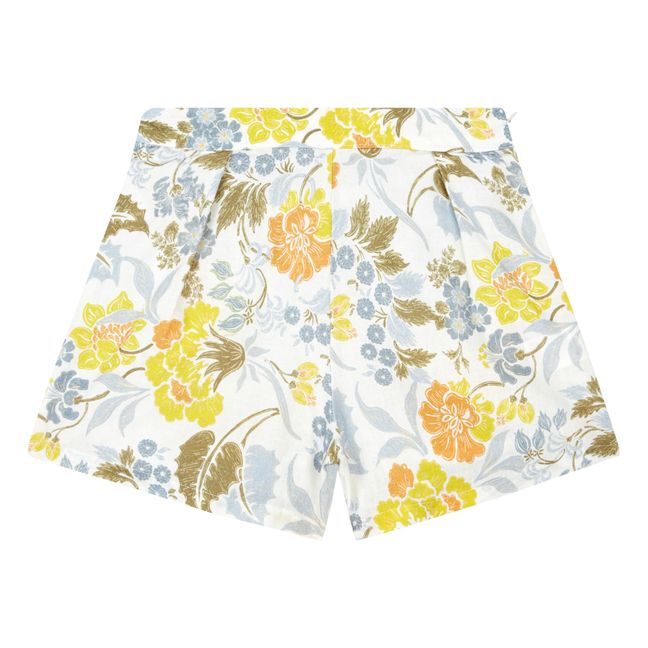 Gianni Flower Shorts | Crudo
