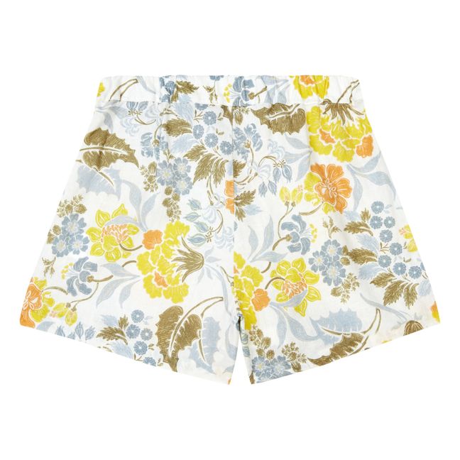 Gianni Flower Shorts | Crudo