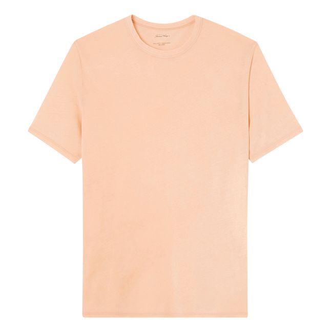 T-Shirt Devon | Pfirsichfarben