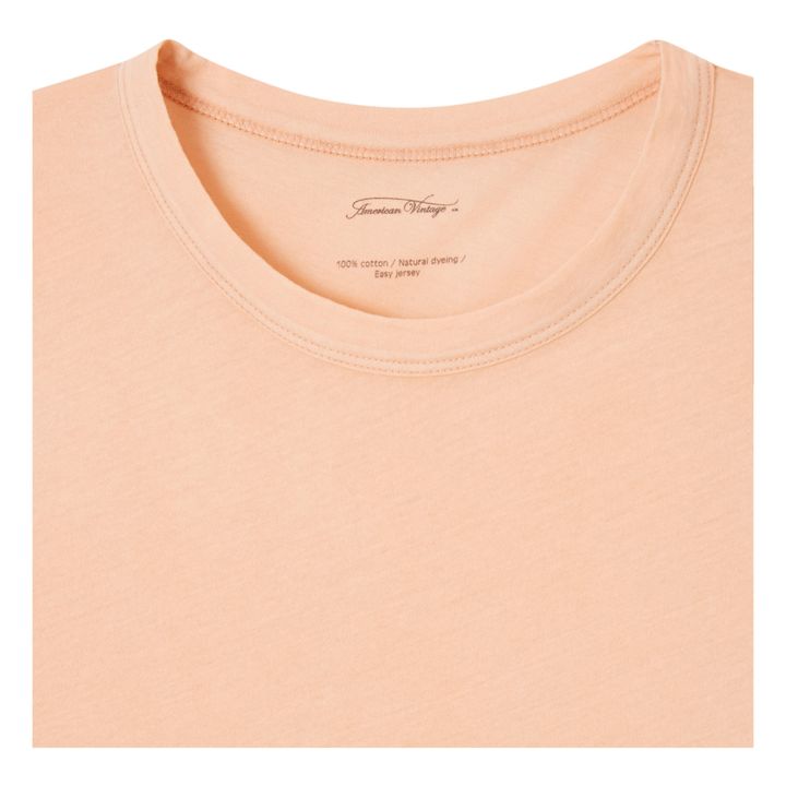 peach plain t shirt