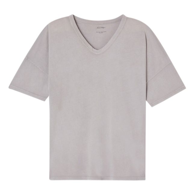 T-shirt Devon | Gris argent