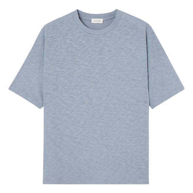 T-shirt Bysapick | blu chiné