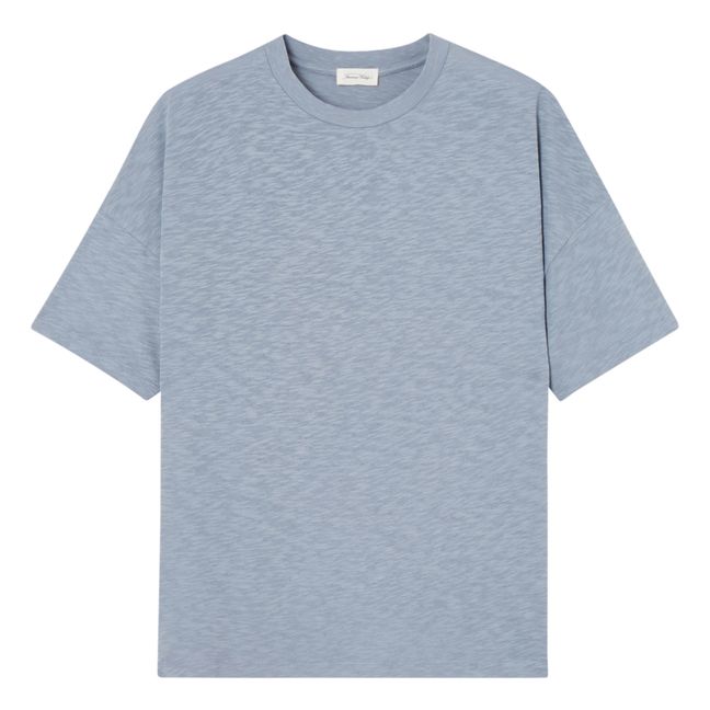 T-shirt Bysapick | Bleu chiné