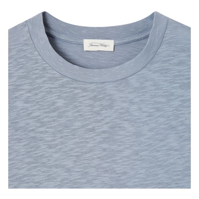 T-shirt Bysapick | Bleu chiné