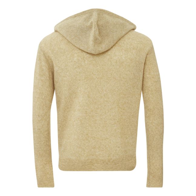 Chaleco con cremallera Razpark | Beige