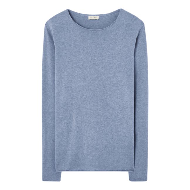 Jersey Marcel | Azul color natural